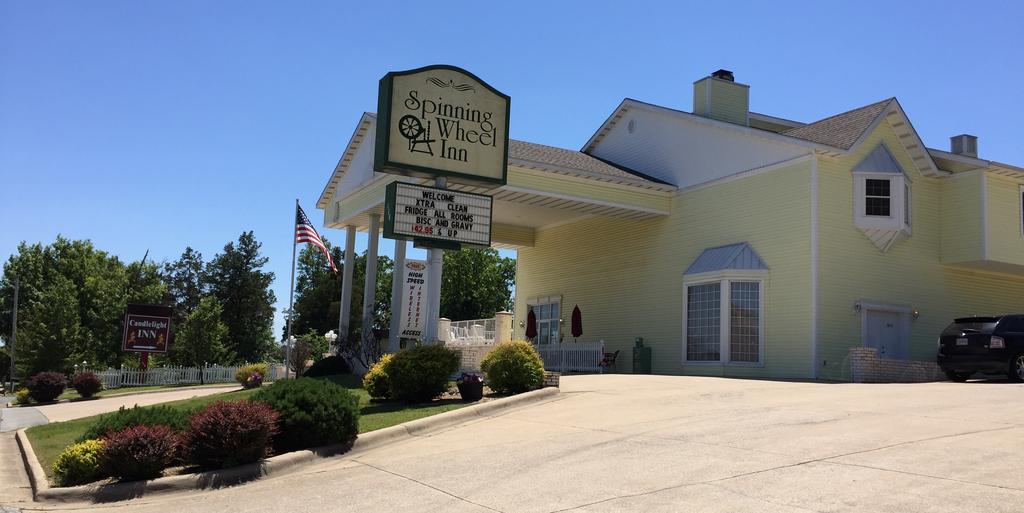 Spinning Wheel Inn Branson Exterior photo
